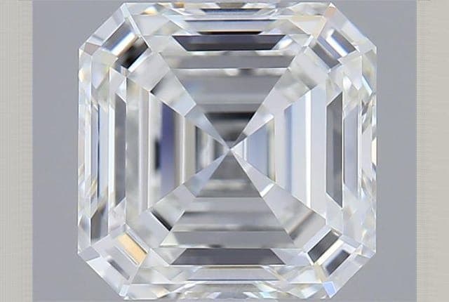 1.2ct | Asscher | E | VVS1 | Ideal