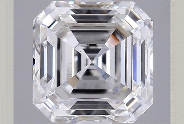 2.03ct | Asscher | F | VS1 | Ideal