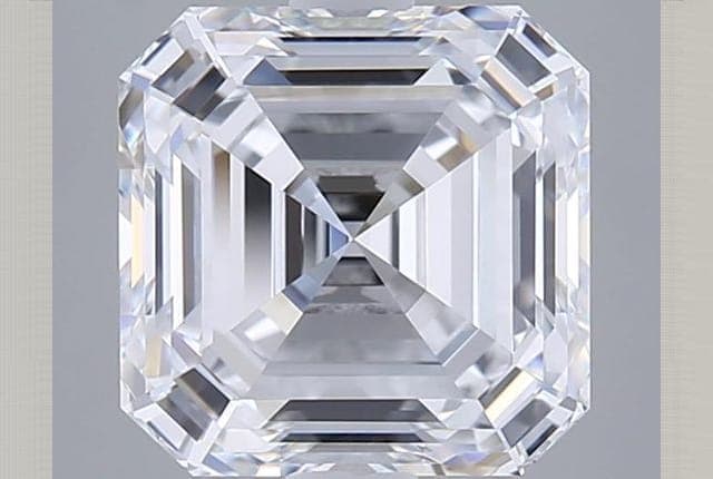 2.57ct | Asscher | D | VVS2 | Ideal