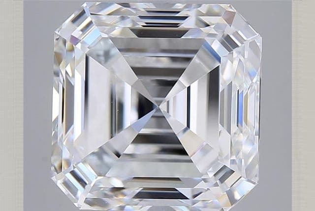 IGI | 5ct | Asscher | D | VVS1 | Ideal