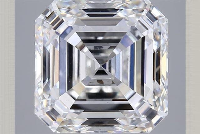 7.06ct | Asscher | E | VS1 | Ideal