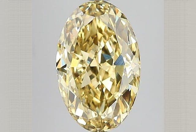 IGI | 5.33ct | Oval | FANCY | VS2 | Good