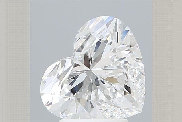 IGI | 2.93ct | Heart | D | VVS2 | Ideal