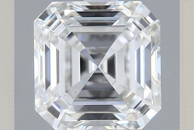 2.07ct | Asscher | F | VS1 | Ideal