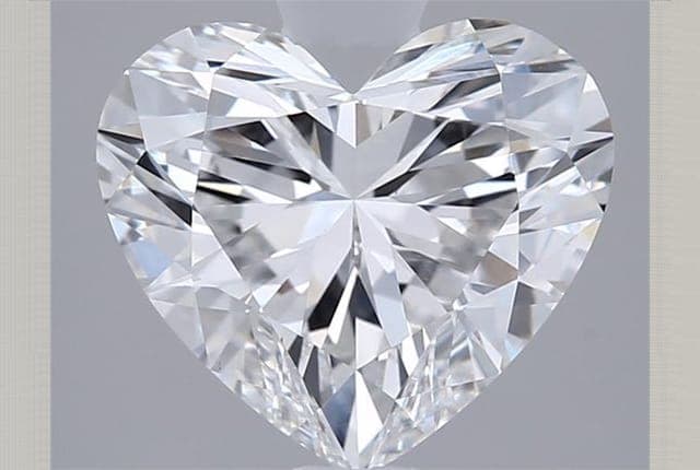 1.55ct | Heart | D | VVS2 | Ideal