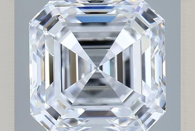 3.05ct | Asscher | D | VVS2 | Ideal