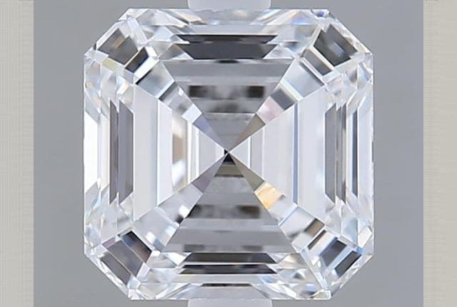 1.71ct | Asscher | D | VS1 | Ideal