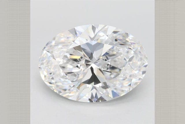 3.36ct | Oval | D | IF | Excellent