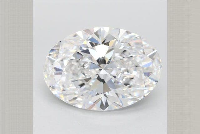 3.65ct | Oval | D | FL | Ideal
