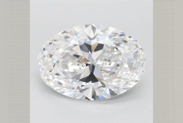 IGI | 4.42ct | Oval | D | VVS1 | Ideal