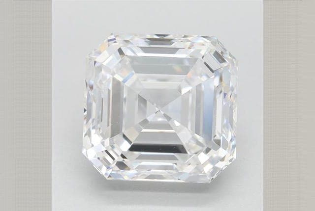 2.97ct | Asscher | D | IF | Excellent