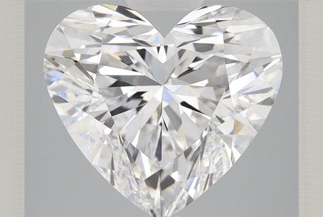 4.05ct | Heart | D | VVS2 | Ideal