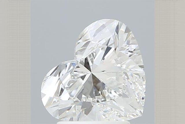 IGI | 2.39ct | Heart | E | VVS2 | Ideal