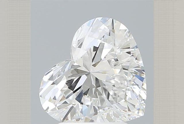 IGI | 2.71ct | Heart | E | VVS2 | Ideal