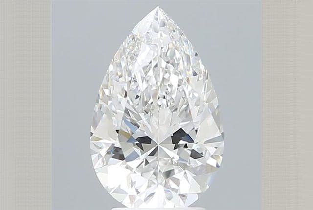 3.25ct | Pear | E | VVS2 | Ideal
