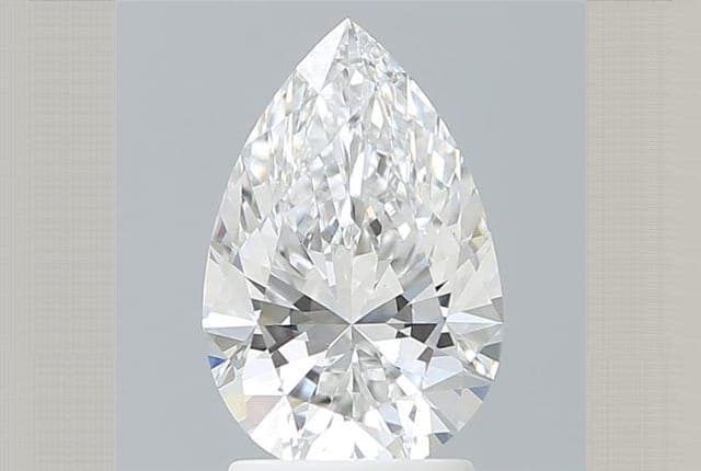 IGI | 2.12ct | Pear | E | VVS2 | Ideal