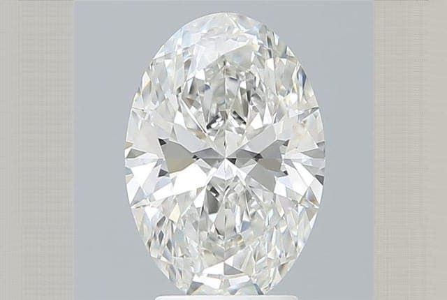 3.3ct | Oval | F | VVS2 | Ideal