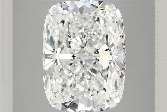8.21ct | Cushion | E | VVS2 | Excellent