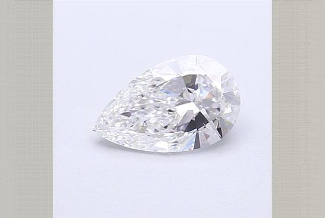IGI | 0.9ct | Pear | D | VS1 | Ideal