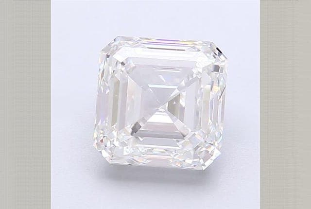 IGI | 2.91ct | Asscher | E | VVS2 | Ideal