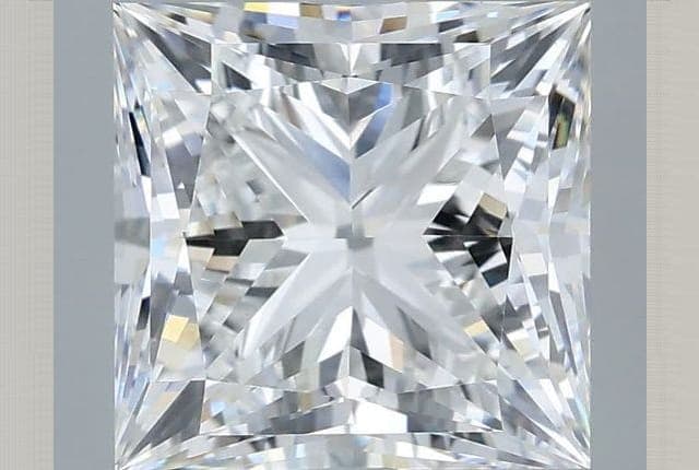 IGI | 3.4ct | Princess | E | VVS2 | Ideal