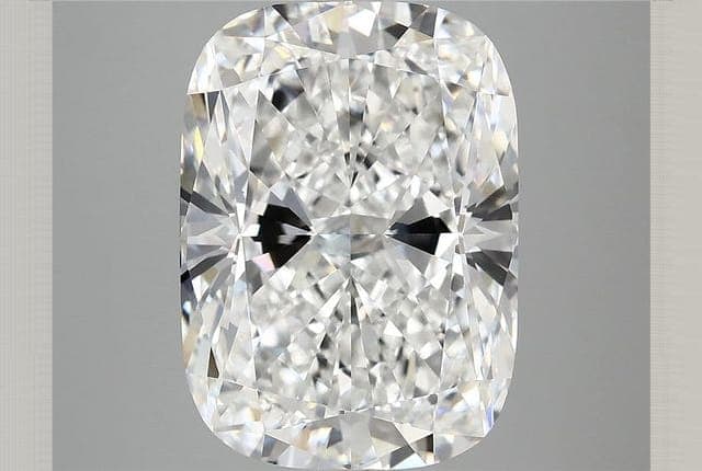8.17ct | Cushion | E | VVS2 | Ideal