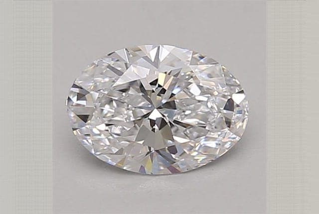 0.85ct | Oval | D | VVS1 | Ideal