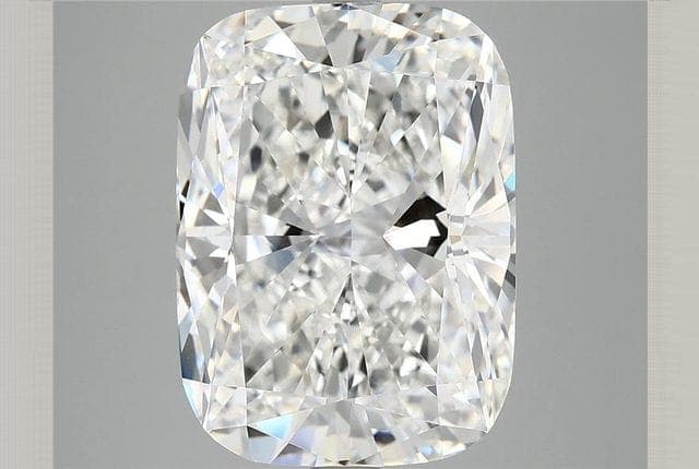 8.37ct | Cushion | E | VVS2 | Ideal