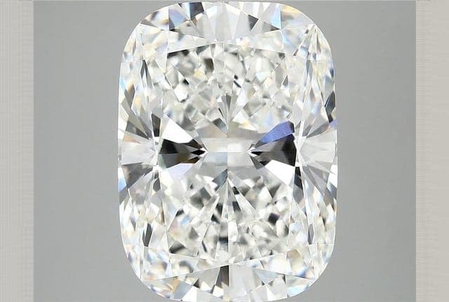 8.44ct | Cushion | E | VVS2 | Ideal