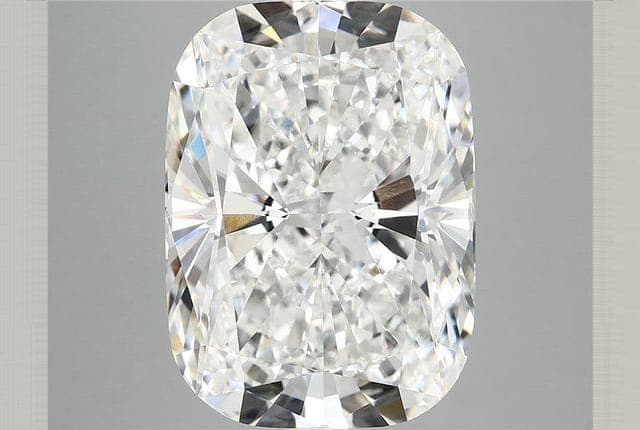 8.56ct | Cushion | E | VVS2 | Excellent