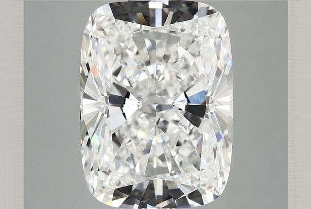 8.27ct | Cushion | E | VVS2 | Ideal