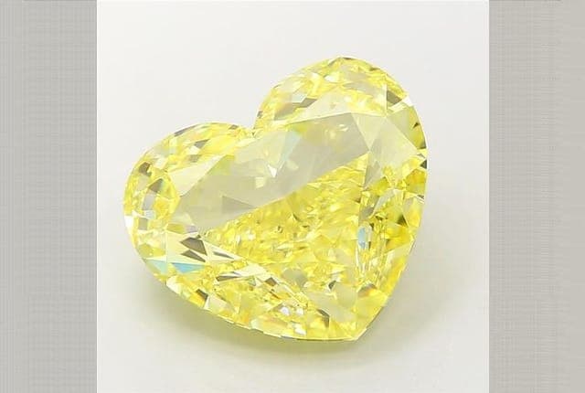 10.03ct | Heart | FANCY | VS1 | Good