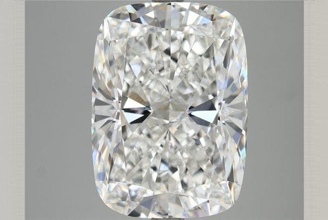 8.21ct | Cushion | E | VVS2 | Excellent