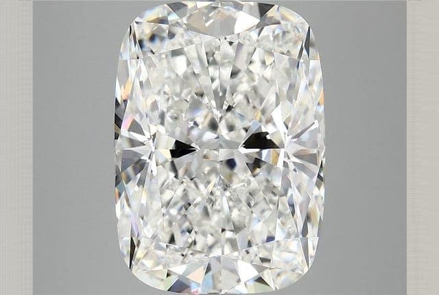 8.16ct | Cushion | E | VVS2 | Excellent
