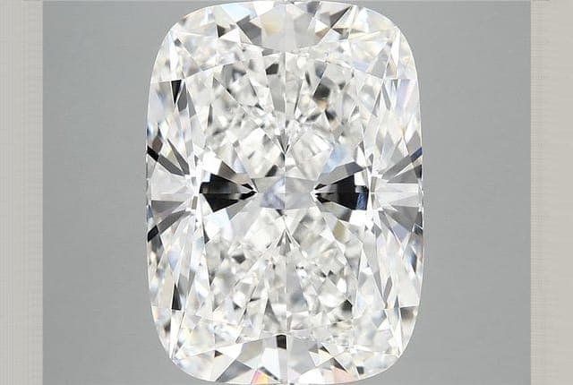 8.27ct | Cushion | E | VVS2 | Ideal