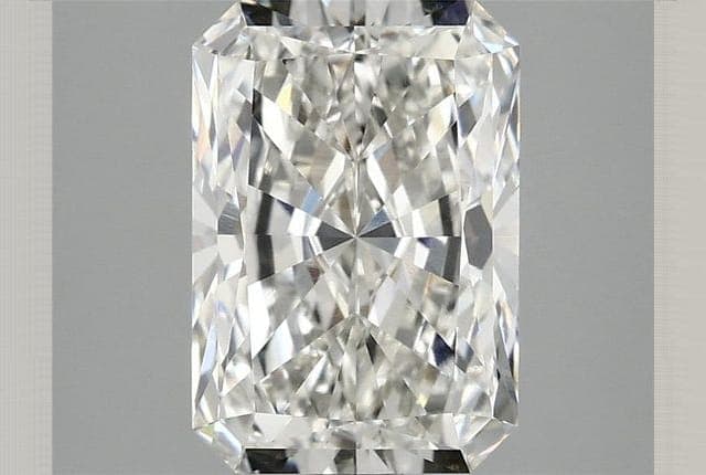IGI | 2.93ct | Radiant | G | VVS2 | Ideal