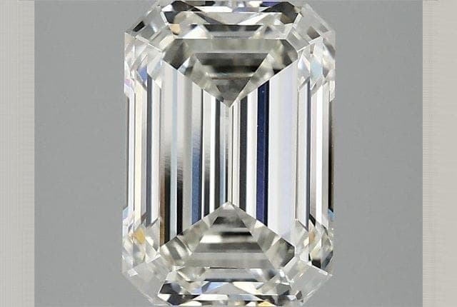 IGI | 2.89ct | Emerald | H | VVS2 | Very Good