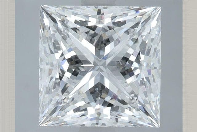 IGI | 3.2ct | Princess | F | VVS2 | Ideal