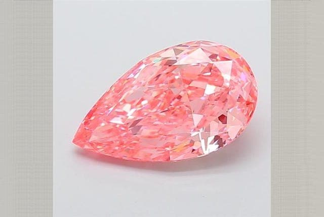 IGI | 6.63ct | Pear | FANCY | VS1 | Very Good