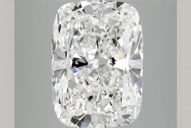 8.59ct | Cushion | E | VVS2 | Excellent