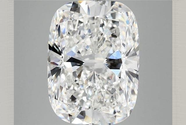8.18ct | Cushion | E | VVS2 | Ideal