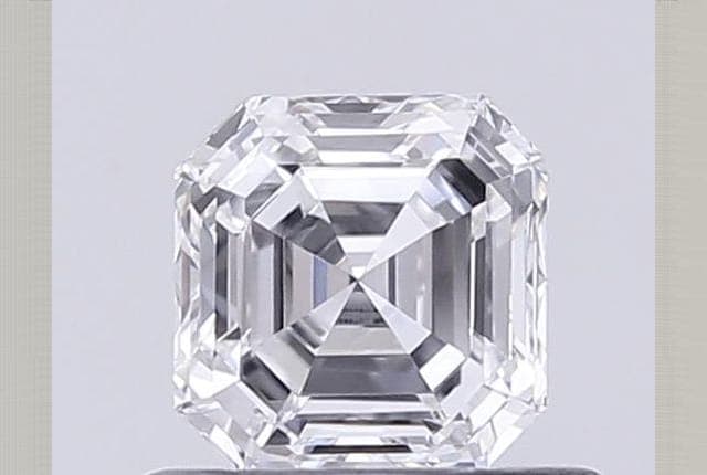 0.57ct | Asscher | D | VVS2 | Ideal
