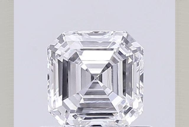 0.56ct | Asscher | D | VS1 | Ideal