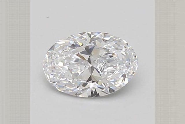 0.56ct | Oval | D | VVS2 | Ideal