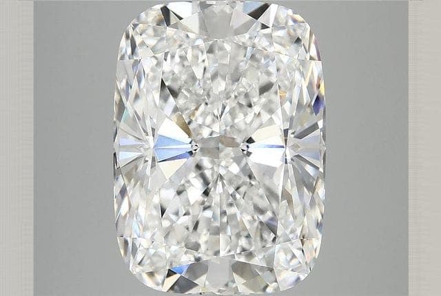 8.17ct | Cushion | E | VVS2 | Excellent
