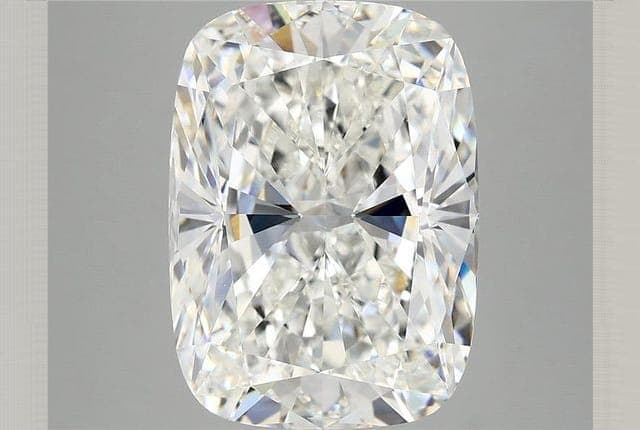 8.18ct | Cushion | E | VVS2 | Ideal