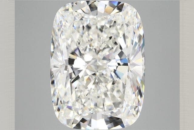 8.56ct | Cushion | F | VVS2 | Ideal