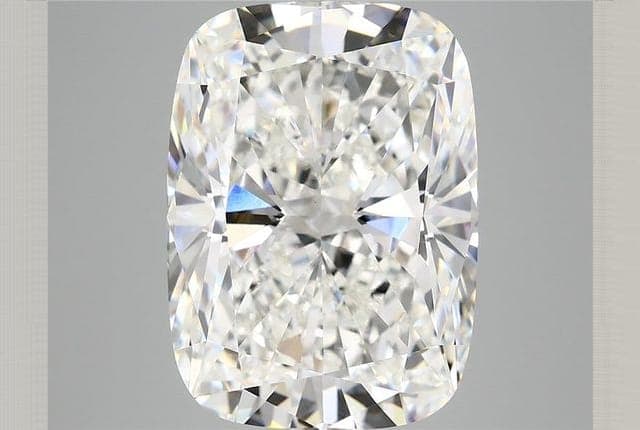 8.18ct | Cushion | E | VVS2 | Ideal