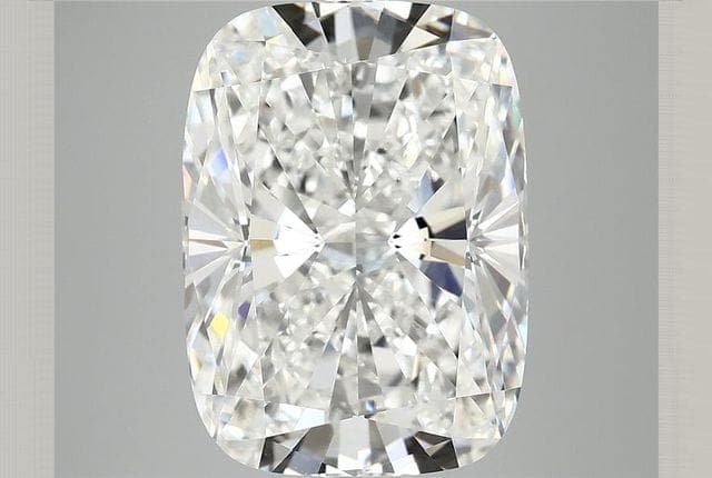 8.58ct | Cushion | E | VVS2 | Excellent
