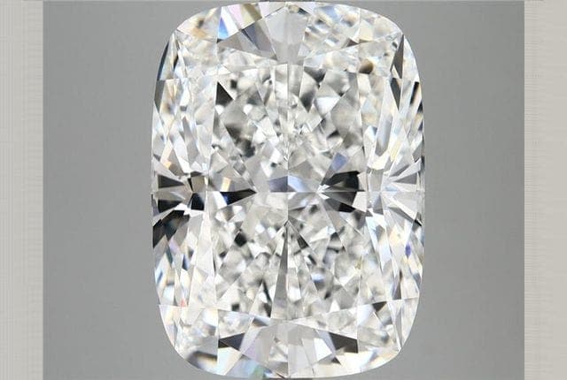 8.16ct | Cushion | E | VVS2 | Excellent